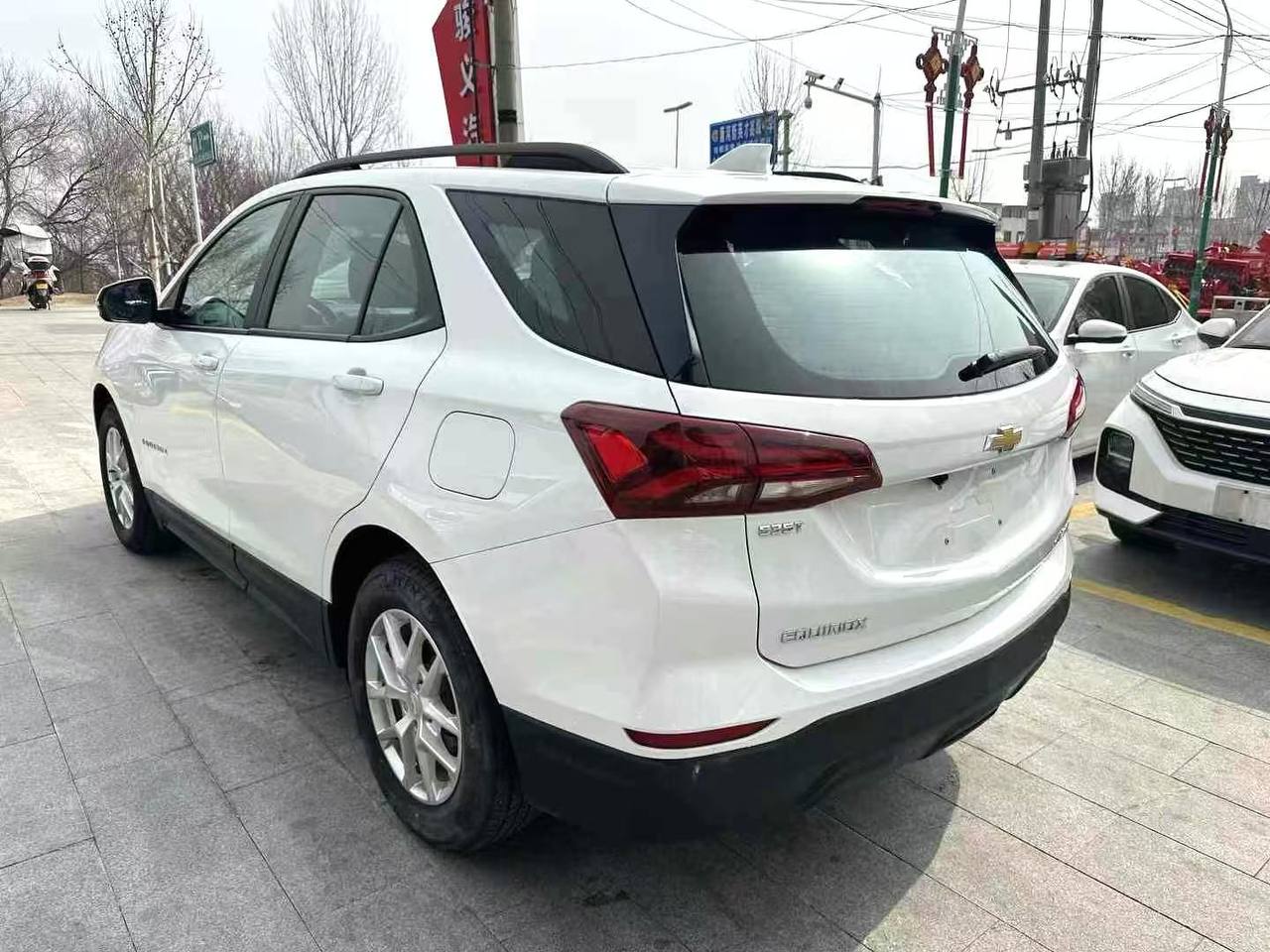 CHEVROLET EQUINOX 2021