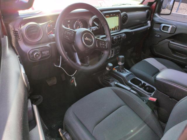 JEEP WRANGLER SPORT 2022