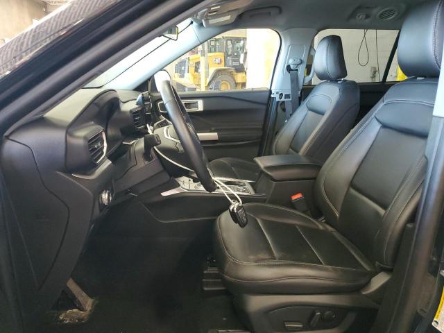FORD EXPLORER XLT 2022