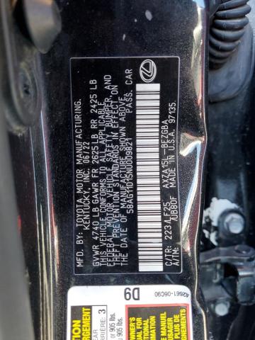 LEXUS ES 250 BASE 2022