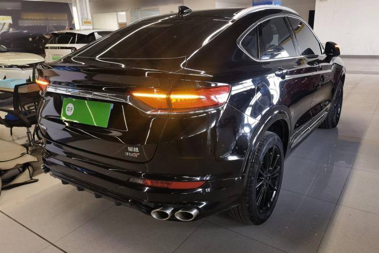Geely Tugella 2020