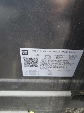 CHEVROLET EQUINOX LT 2021