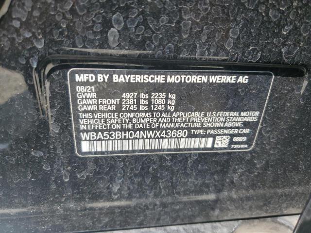 BMW 530 I 2021