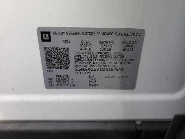 CHEVROLET EQUINOX LT 2021