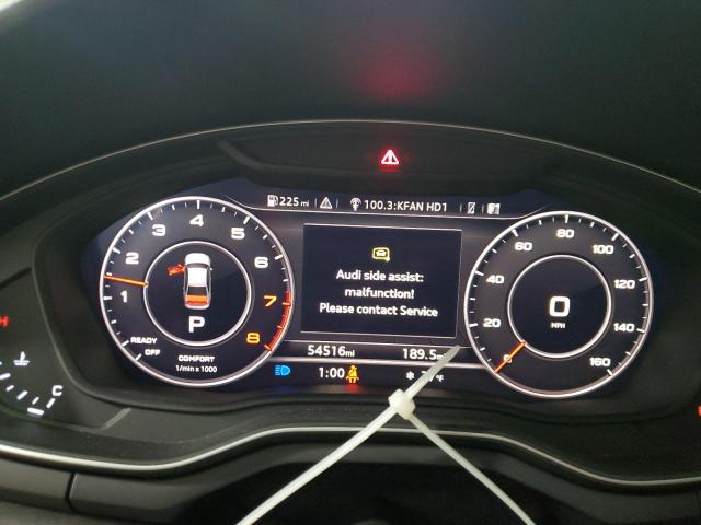 AUDI A4 PREMIUM PLUS 2018