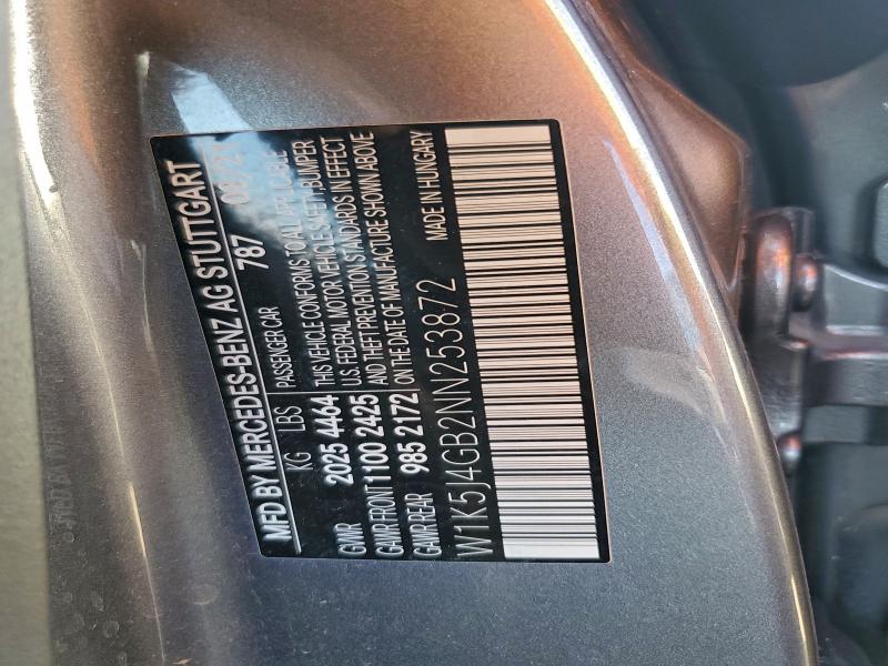 MERCEDES-BENZ CLA 250 2021