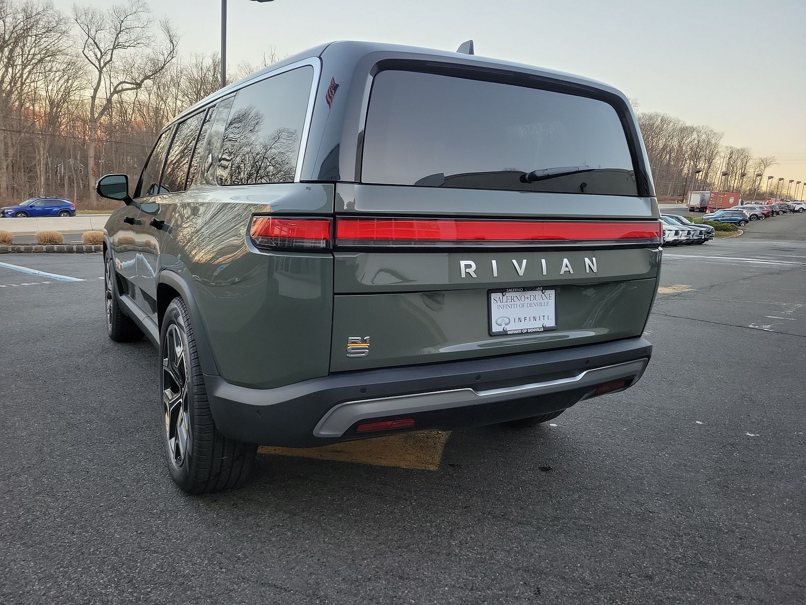 Rivian R1S Launch Edition 2022