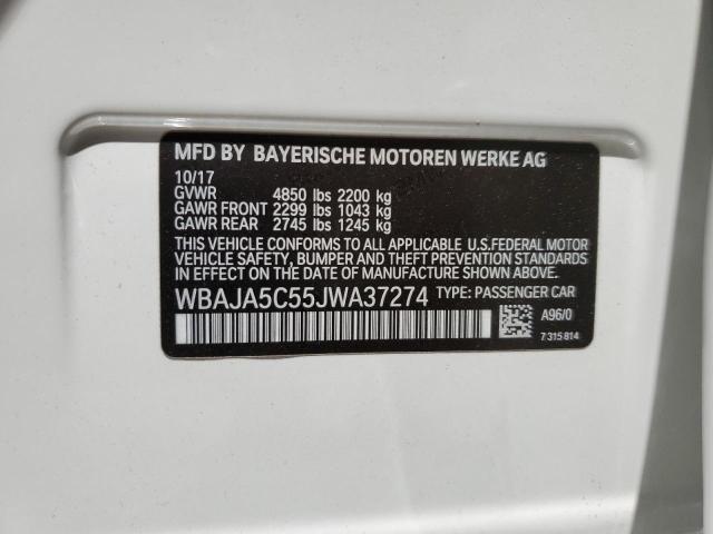 BMW 530 I 2018