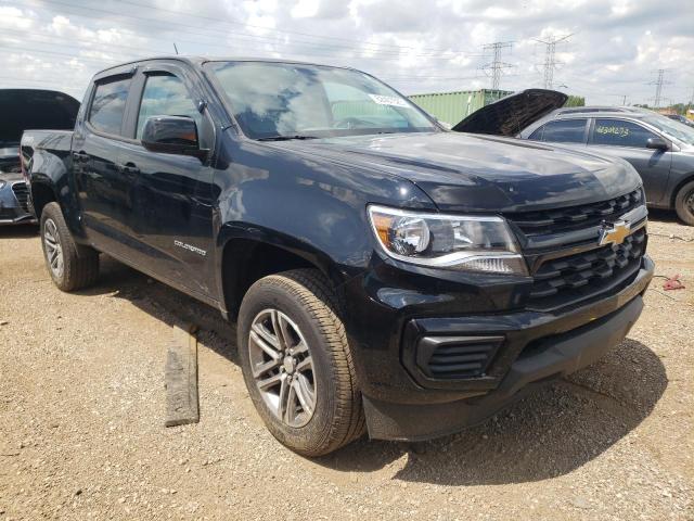 CHEVROLET COLORADO 2021