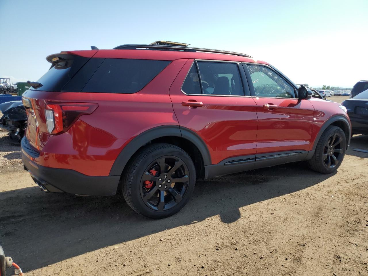 FORD EXPLORER ST 2023
