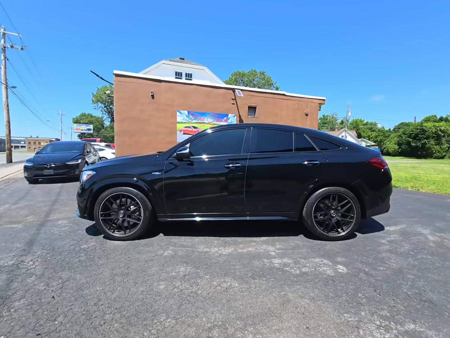 MERCEDES-BENZ GLE COUPE AMG 53 4MATIC 2022