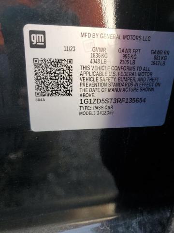 CHEVROLET MALIBU LT 2023