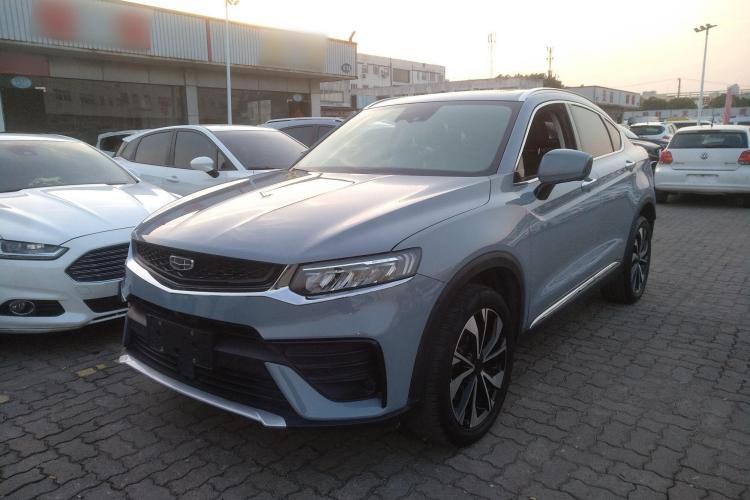 Geely Tugella S 2021