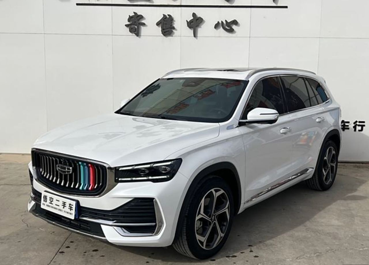 Geely Monjaro 2021