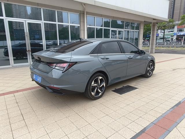 HYUNDAI ELANTRA 2021