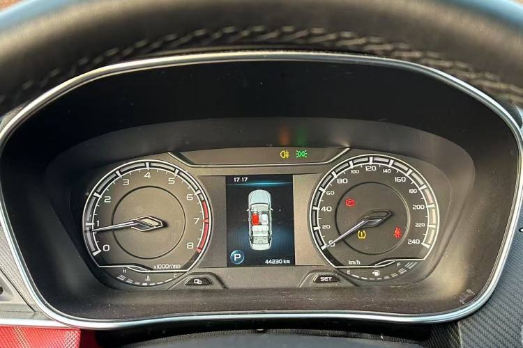 Geely Binrui 2021