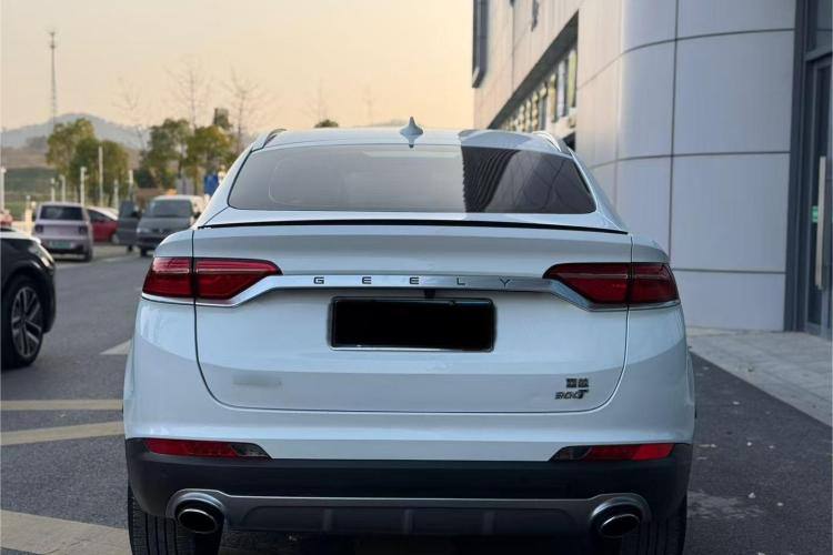 Geely Tugella 2019