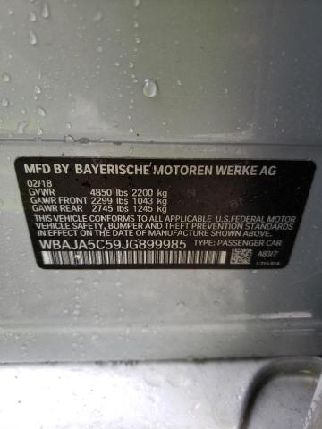 BMW 530 I 2018