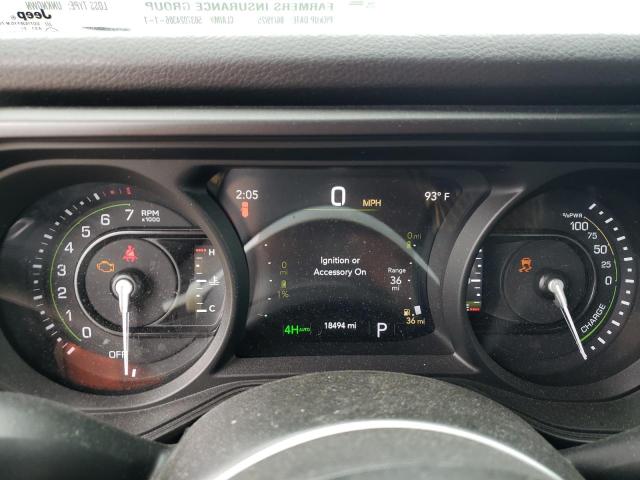 JEEP WRANGLER 4XE 2024