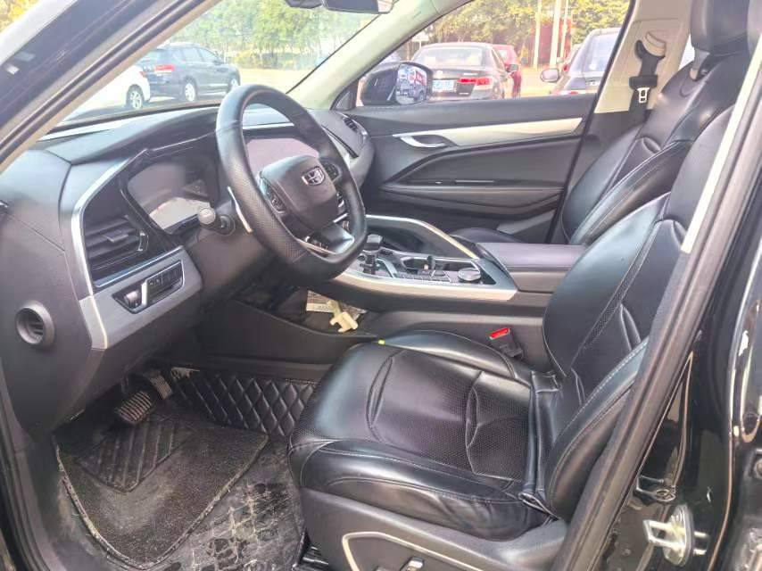 Geely Tugella 2019