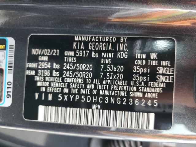 KIA TELLURIDE SX 2021