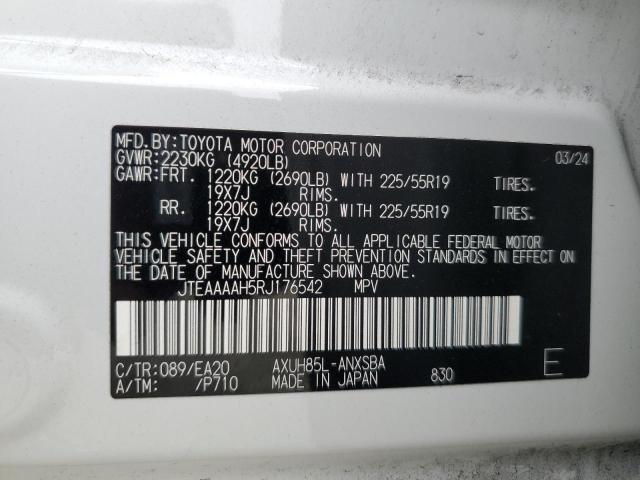 TOYOTA VENZA LE 2024