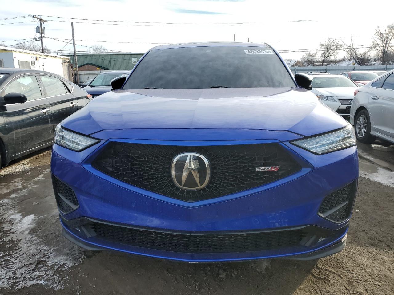 ACURA MDX TYPE S 2022