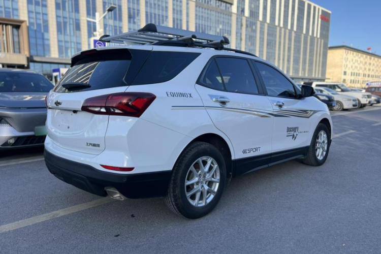 CHEVROLET EQUINOX 2021