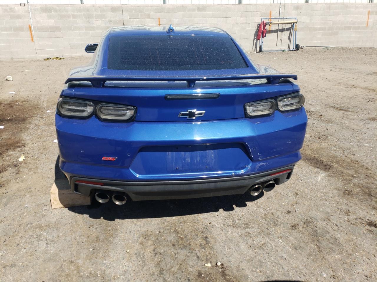 CHEVROLET CAMARO SS 2021