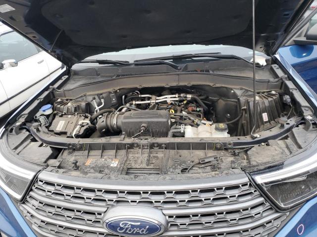 FORD EXPLORER XLT 2021