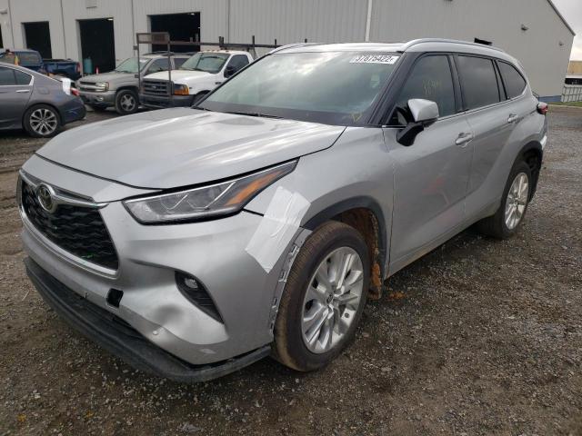 TOYOTA HIGHLANDER LIMITED 2021