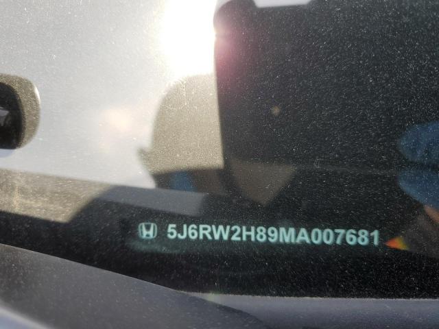 HONDA CR-V EXL 2022