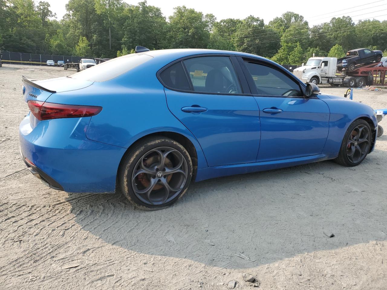 ALFA ROMEO GIULIA TI Q4 2018