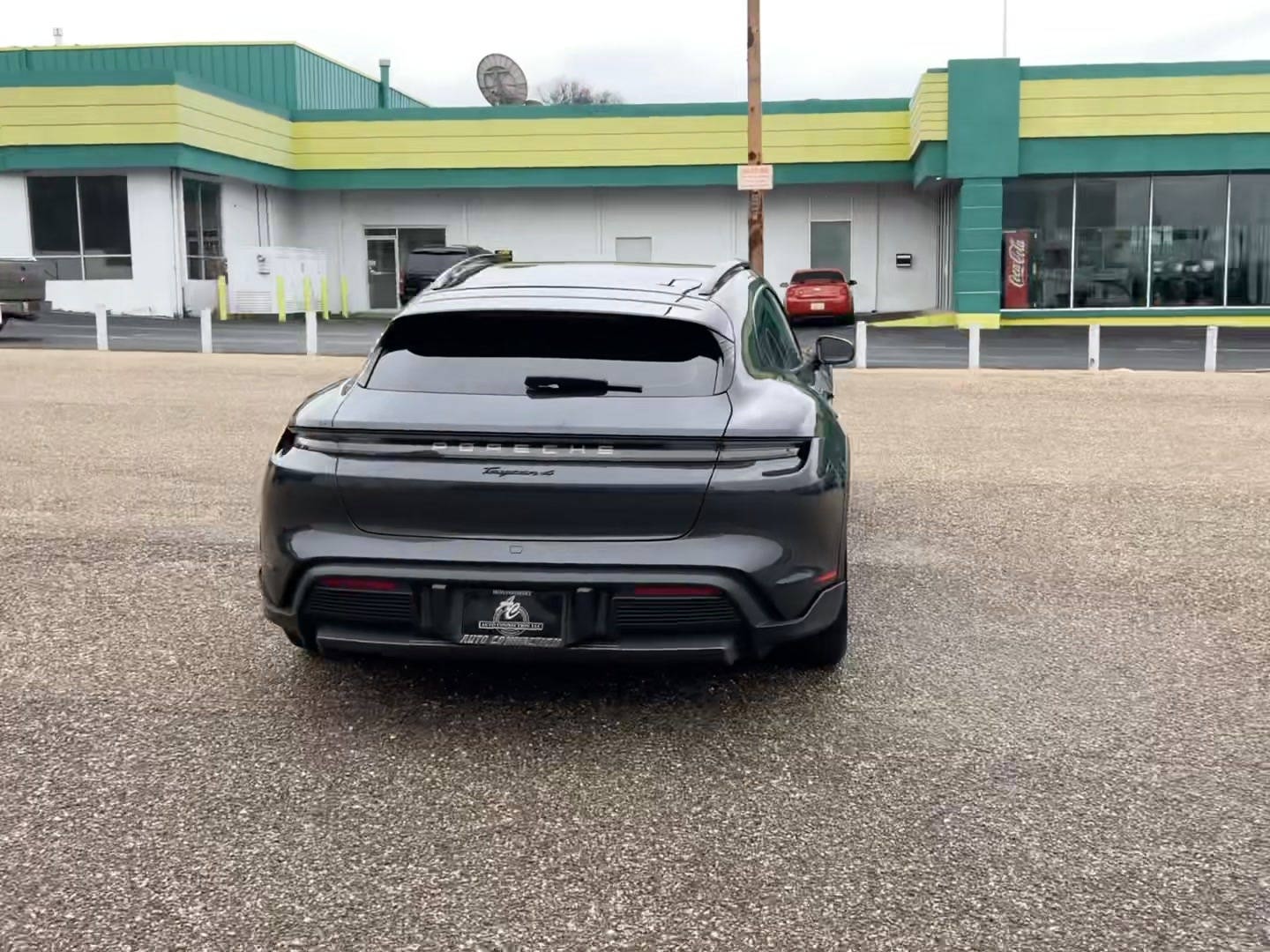 Porsche Taycan 4 2022
