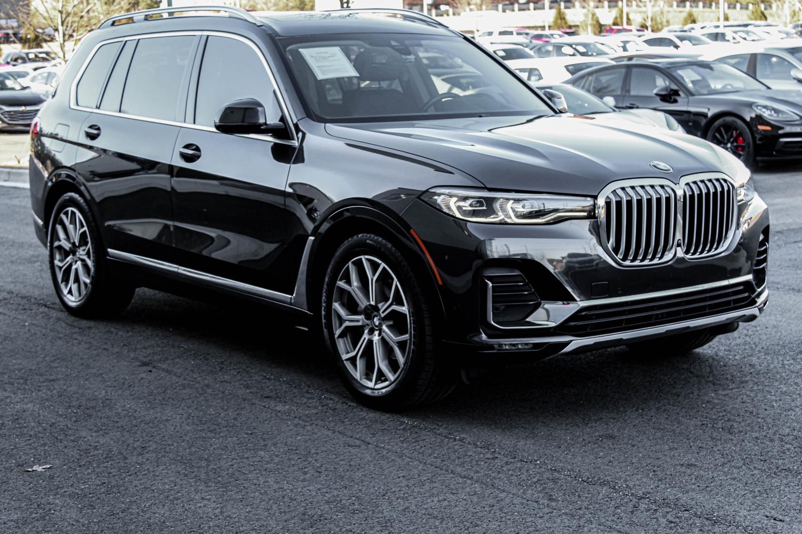 BMW X7 Sports Activity Vehicle xDrive40i 2021