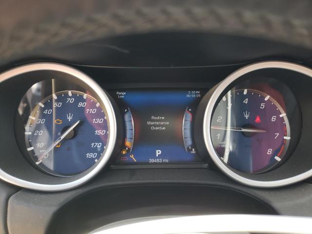 MASERATI GHIBLI LUXURY 2017
