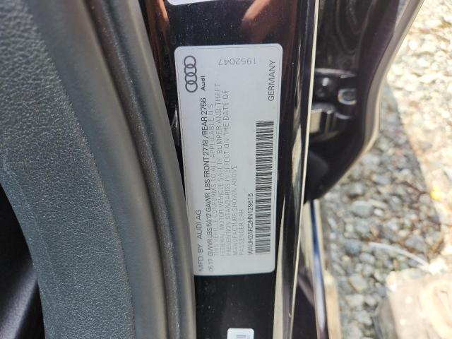 AUDI A6 PRESTIGE 2017