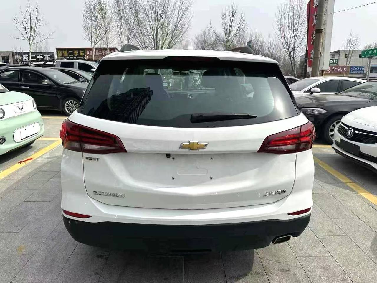 CHEVROLET EQUINOX 2021
