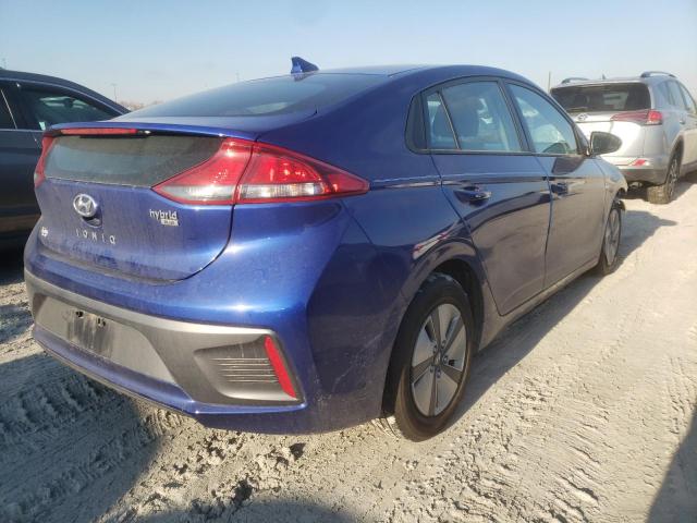 HYUNDAI IONIQ BLUE 2020