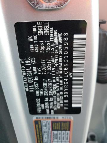 KIA SORENTO LX 2022