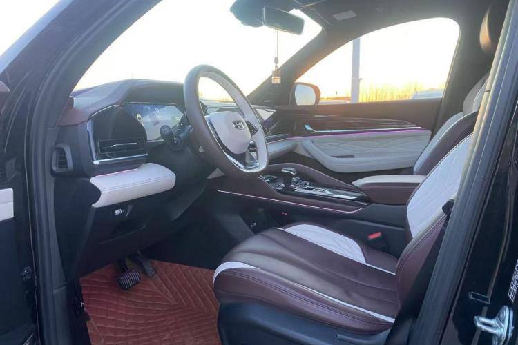 Geely Monjaro 2021