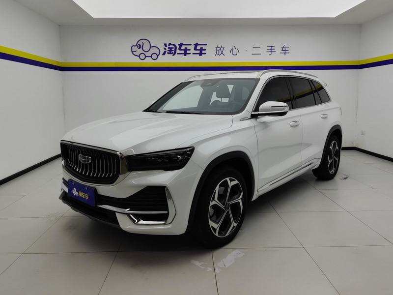Geely Monjaro 2021