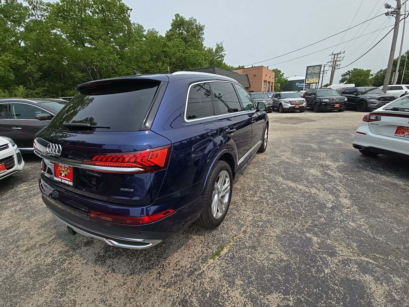 AUDI Q7 Premium Plus 55 TFSI 2022
