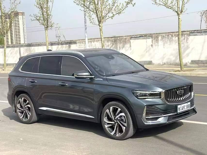 Geely Monjaro 2022