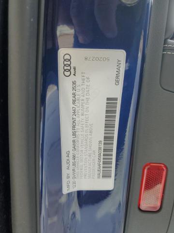 AUDI A4 PREMIUM PLUS 45 2021