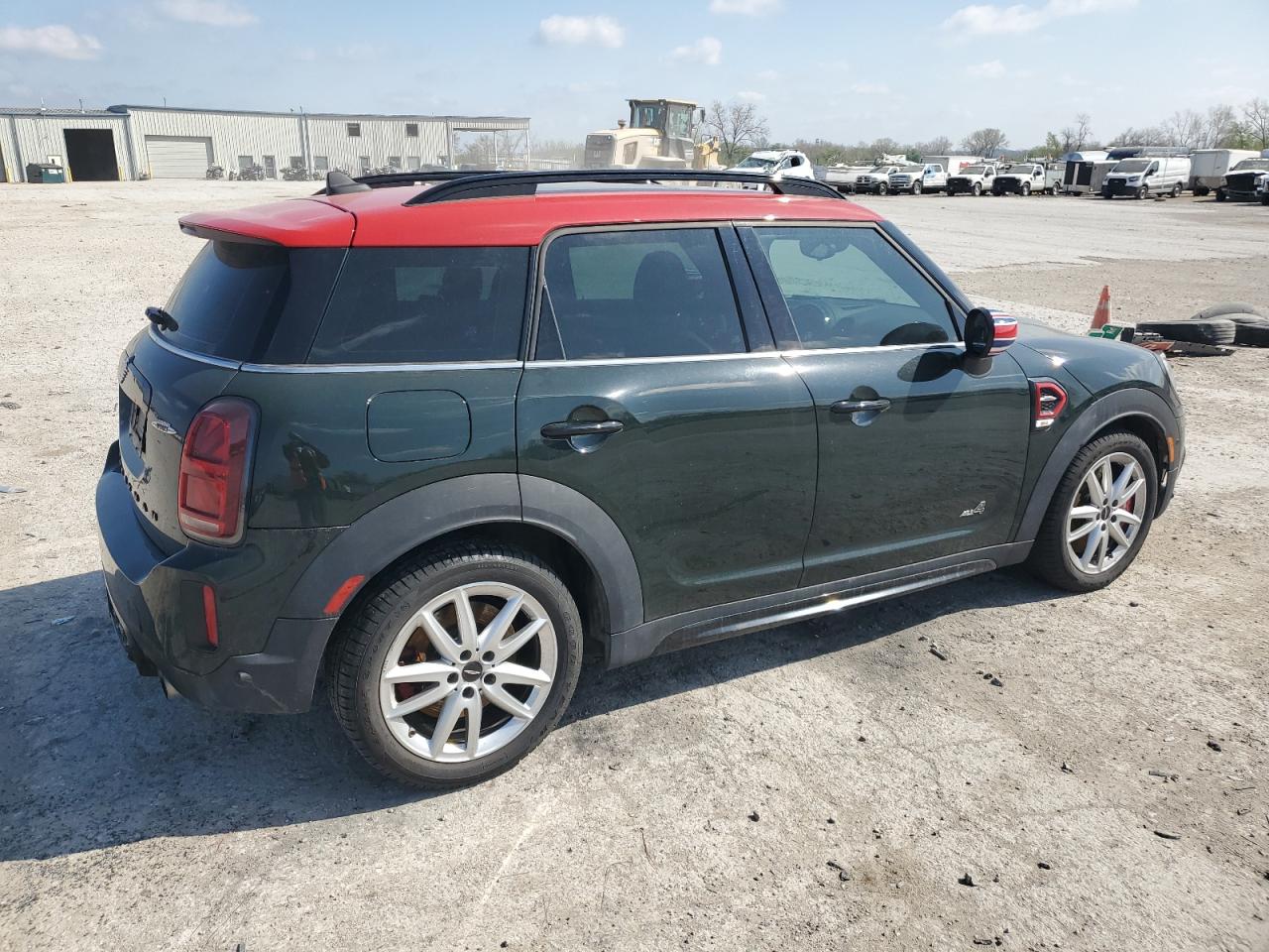 MINI COOPER JCW COUNTRYMAN ALL4 2021