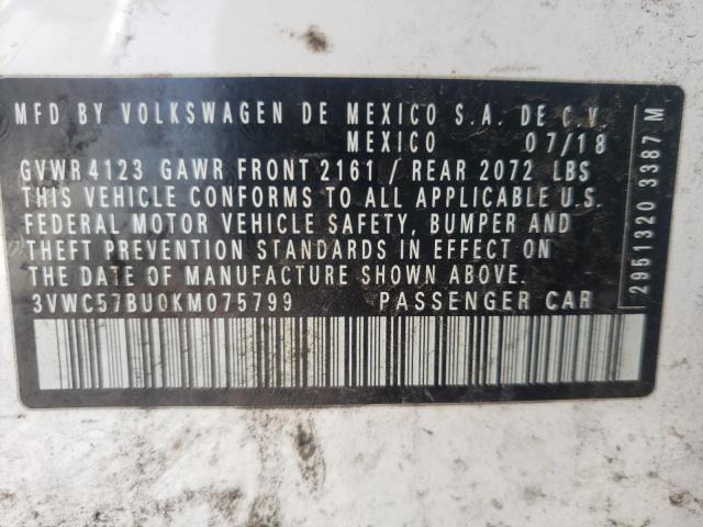 VOLKSWAGEN JETTA S 2019