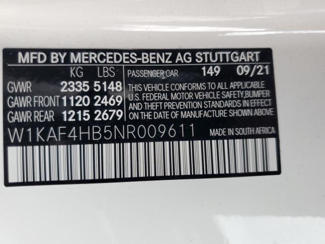 MERCEDES-BENZ C 300 4MATIC 2021