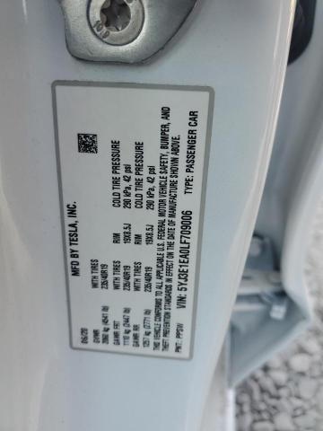 TESLA MODEL 3 2020