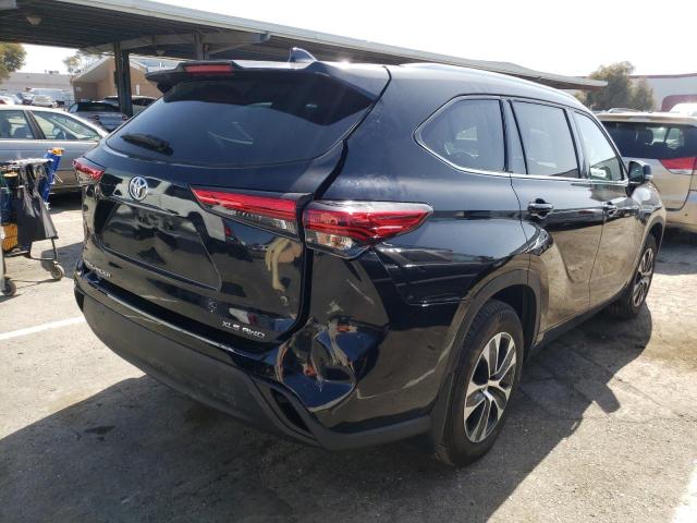 TOYOTA HIGHLANDER XLE 2020